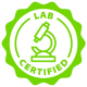Lab certified logo-cbdlogistics.eu
